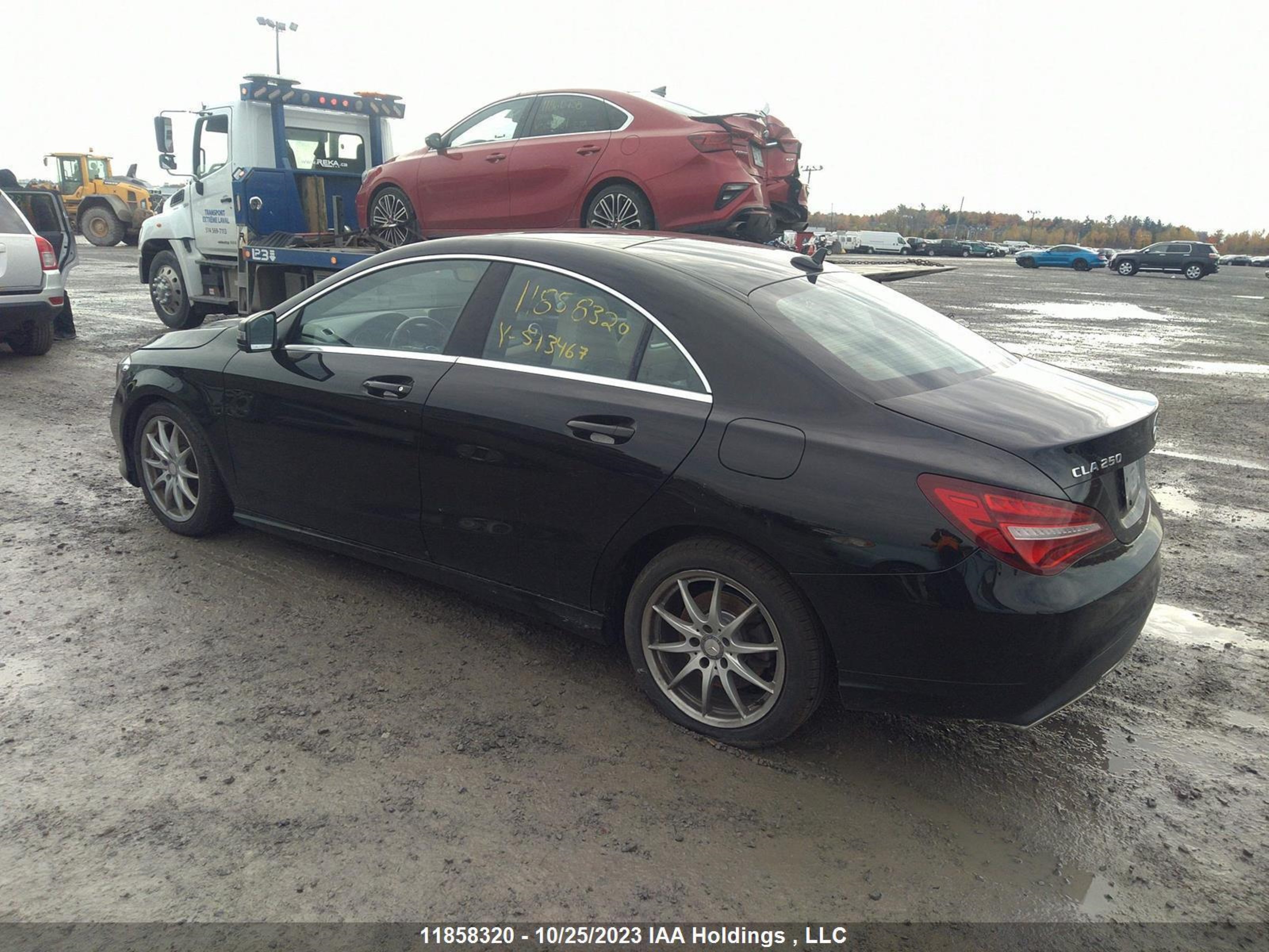 Photo 2 VIN: WDDSJ4GB5JN513467 - MERCEDES-BENZ CLA-KLASSE 