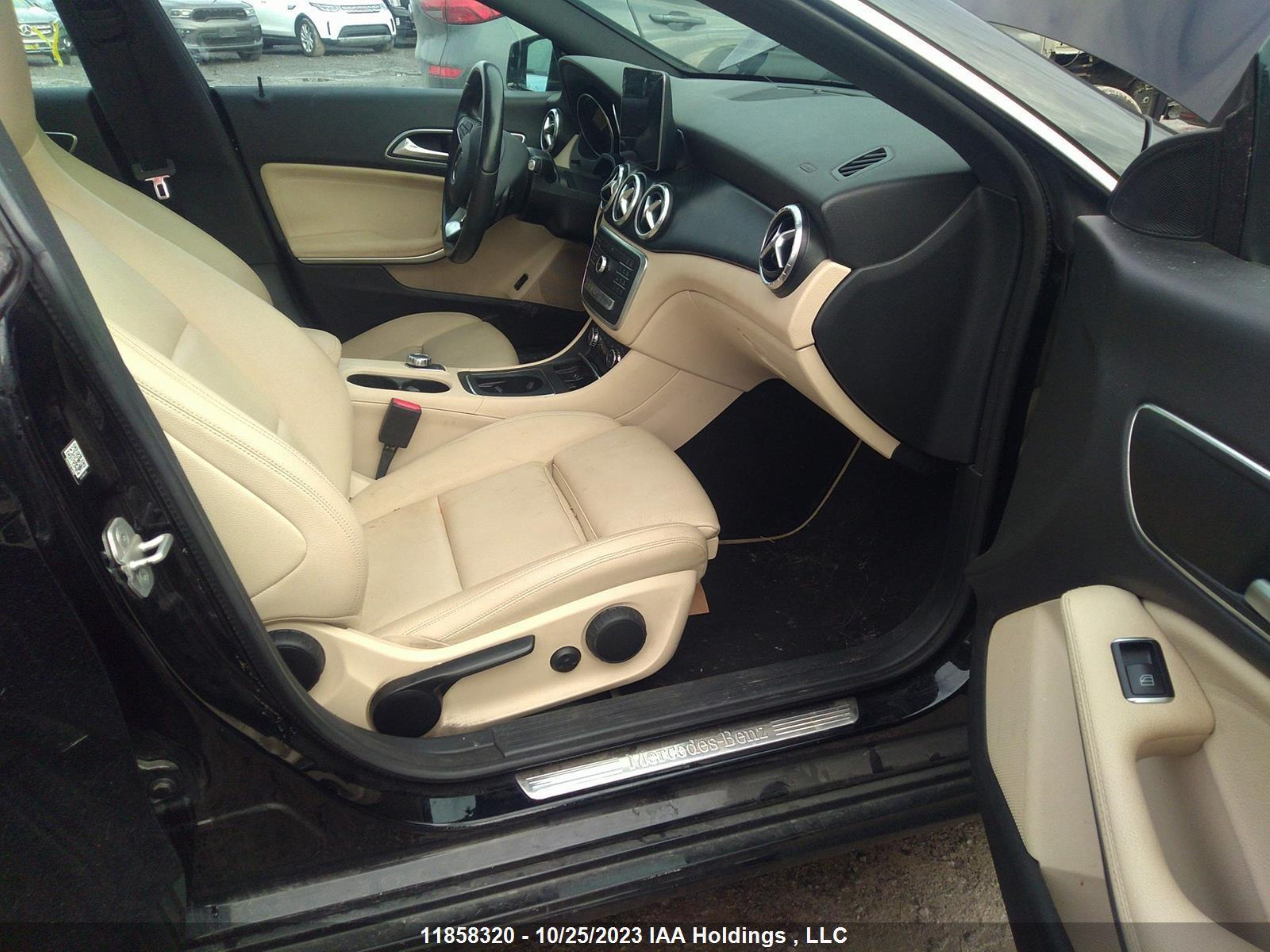 Photo 4 VIN: WDDSJ4GB5JN513467 - MERCEDES-BENZ CLA-KLASSE 