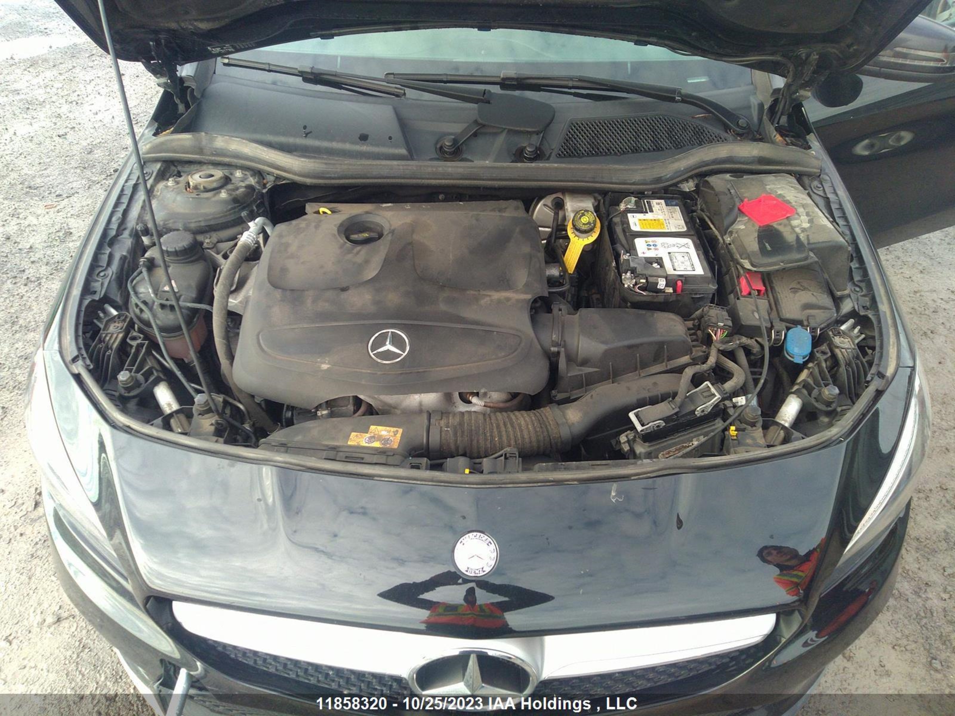 Photo 9 VIN: WDDSJ4GB5JN513467 - MERCEDES-BENZ CLA-KLASSE 