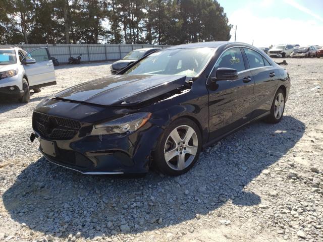 Photo 1 VIN: WDDSJ4GB5JN518376 - MERCEDES-BENZ CLA 250 4M 