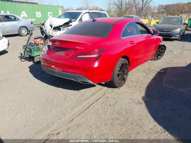 Photo 3 VIN: WDDSJ4GB5JN520810 - MERCEDES-BENZ CLA-CLASS 