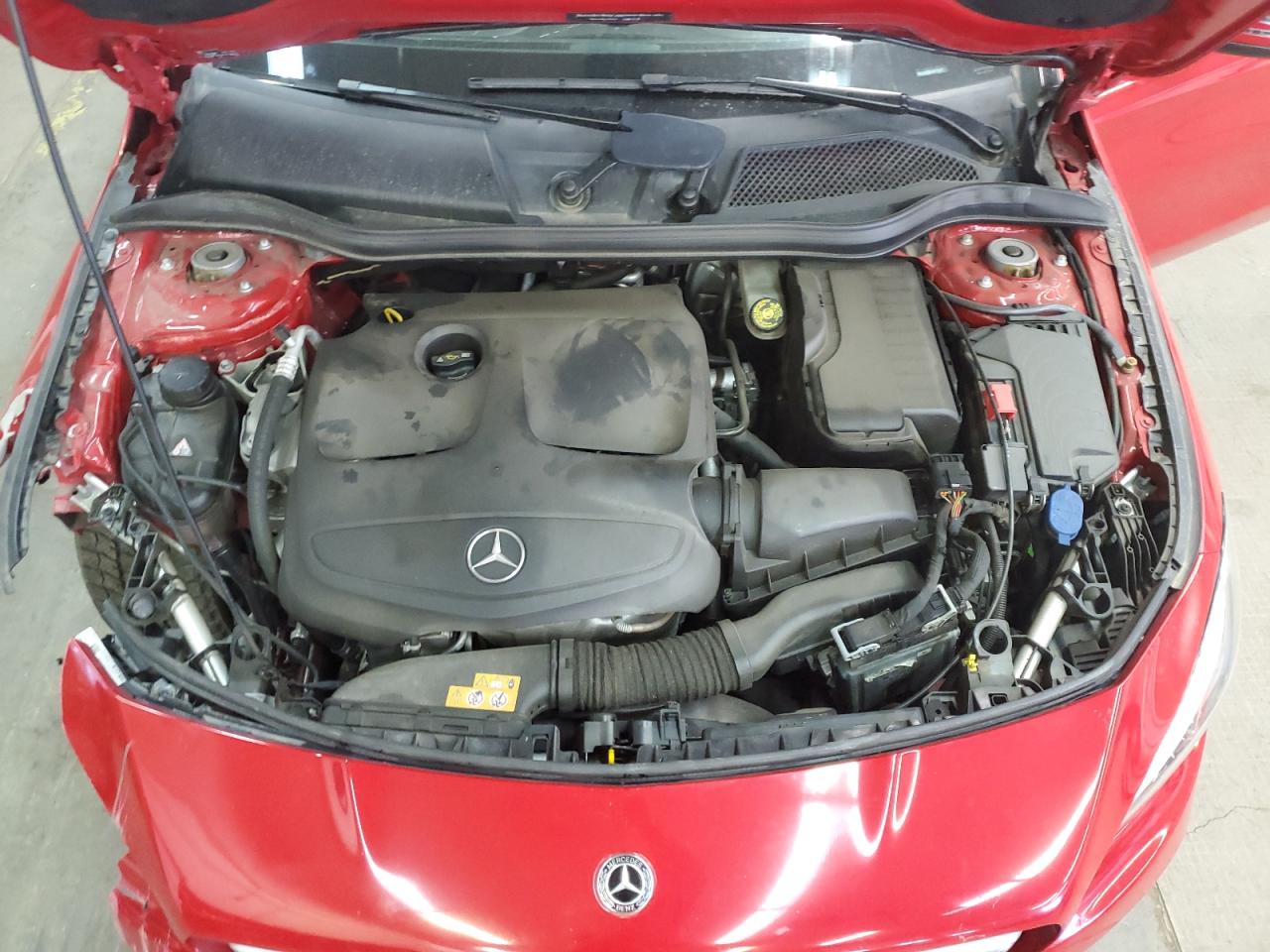 Photo 10 VIN: WDDSJ4GB5JN573670 - MERCEDES-BENZ CLA-KLASSE 