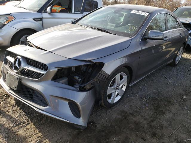 Photo 1 VIN: WDDSJ4GB5JN601175 - MERCEDES-BENZ CLA 250 4M 