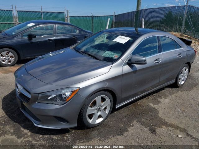 Photo 1 VIN: WDDSJ4GB5JN632071 - MERCEDES-BENZ CLA 250 