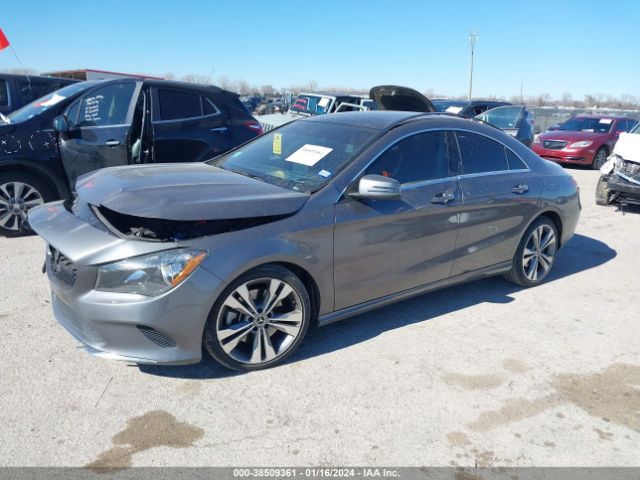 Photo 1 VIN: WDDSJ4GB5JN640753 - MERCEDES-BENZ CLA 250 