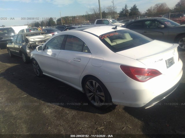 Photo 2 VIN: WDDSJ4GB5JN645192 - MERCEDES-BENZ CLA 