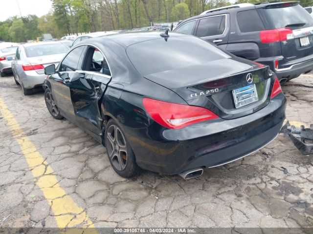 Photo 2 VIN: WDDSJ4GB6EN076424 - MERCEDES-BENZ CLA 250 