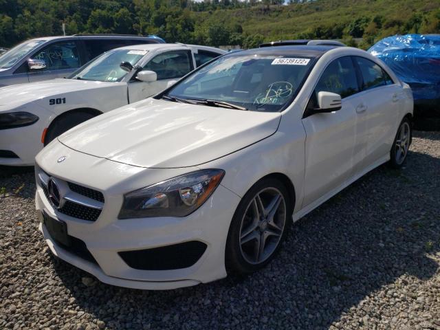 Photo 1 VIN: WDDSJ4GB6EN077315 - MERCEDES-BENZ CLA 250 4M 