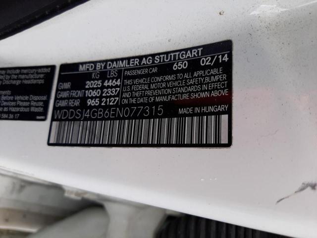 Photo 9 VIN: WDDSJ4GB6EN077315 - MERCEDES-BENZ CLA 250 4M 