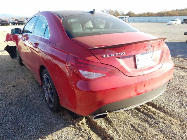 Photo 2 VIN: WDDSJ4GB6EN112838 - MERCEDES-BENZ CLA 250 4M 