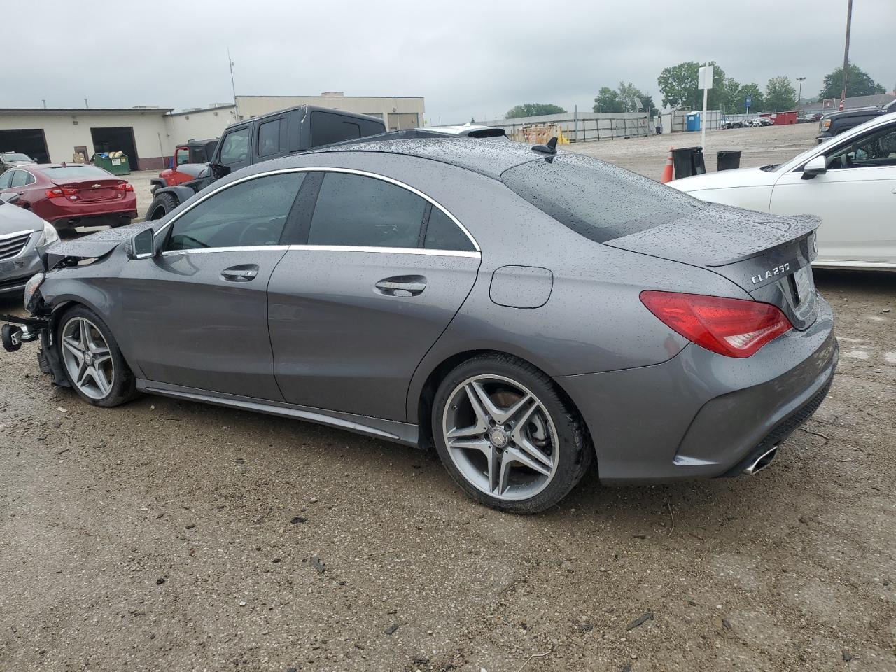 Photo 1 VIN: WDDSJ4GB6EN113147 - MERCEDES-BENZ CLA-KLASSE 