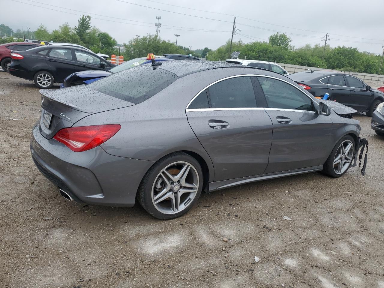 Photo 2 VIN: WDDSJ4GB6EN113147 - MERCEDES-BENZ CLA-KLASSE 