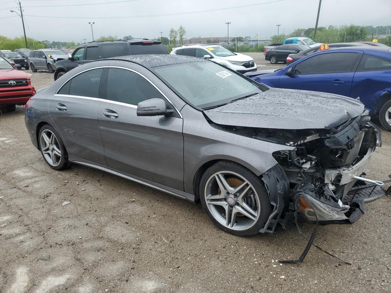 Photo 3 VIN: WDDSJ4GB6EN113147 - MERCEDES-BENZ CLA-KLASSE 