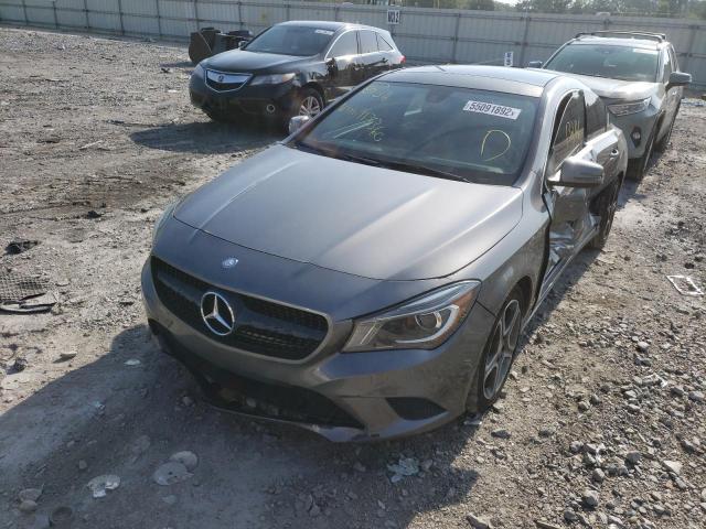 Photo 1 VIN: WDDSJ4GB6EN113360 - MERCEDES-BENZ CLA 250 4M 