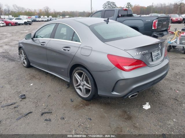 Photo 2 VIN: WDDSJ4GB6EN125248 - MERCEDES-BENZ CLA 250 