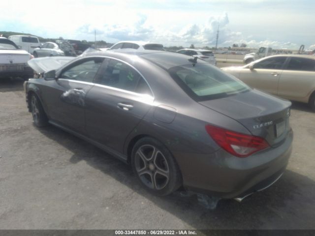 Photo 2 VIN: WDDSJ4GB6EN151462 - MERCEDES-BENZ CLA-CLASS 