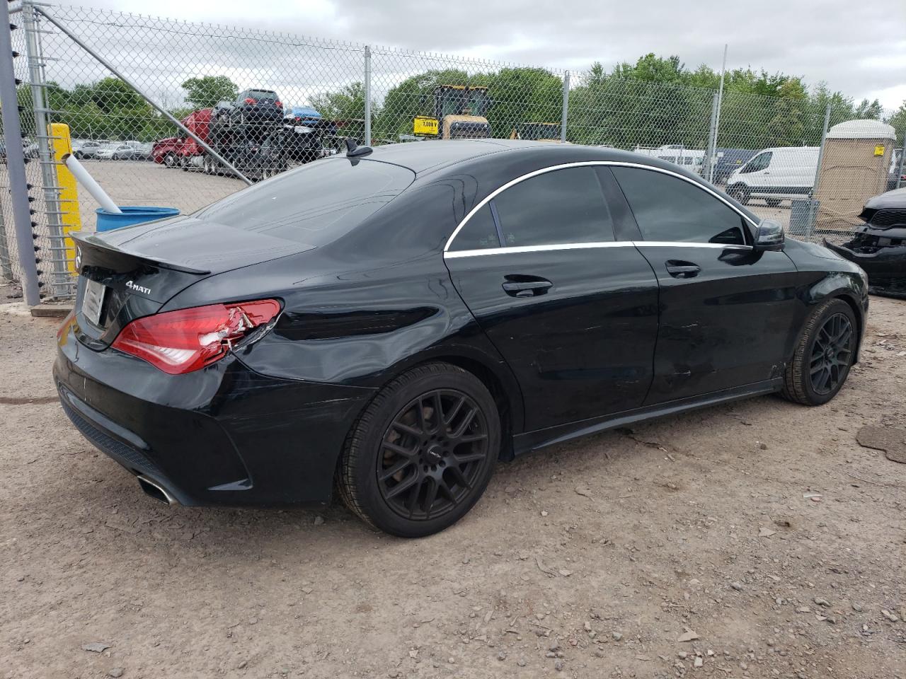 Photo 2 VIN: WDDSJ4GB6EN152238 - MERCEDES-BENZ CLA-KLASSE 