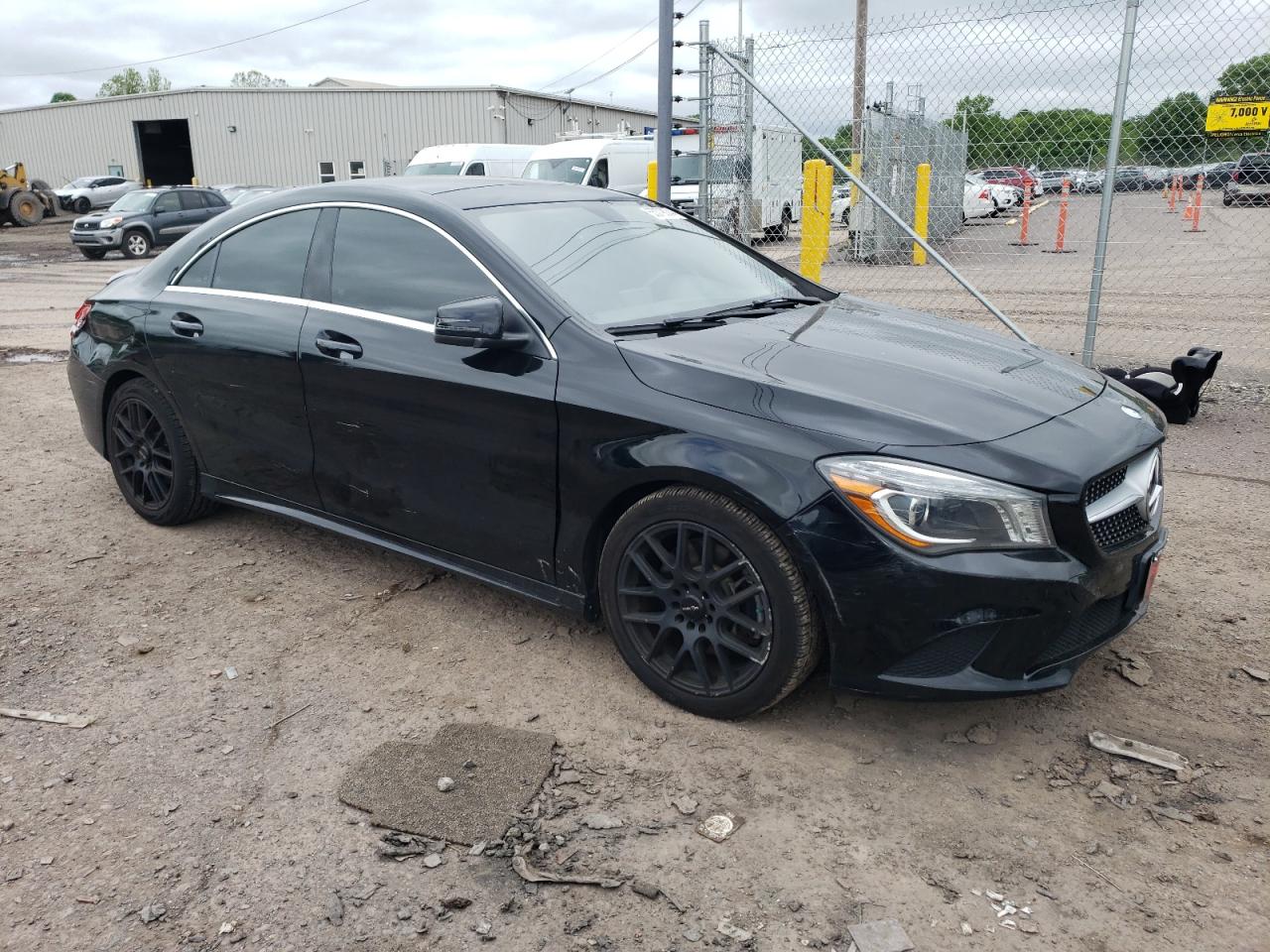 Photo 3 VIN: WDDSJ4GB6EN152238 - MERCEDES-BENZ CLA-KLASSE 