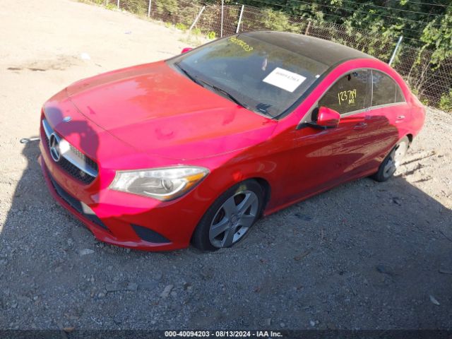 Photo 1 VIN: WDDSJ4GB6FN180039 - MERCEDES-BENZ CLA-CLASS 