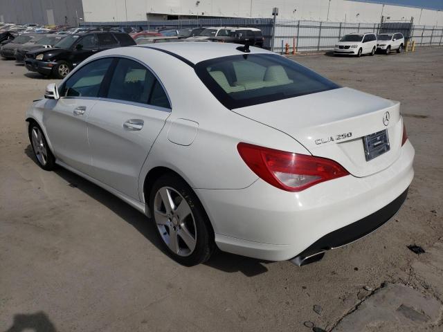 Photo 2 VIN: WDDSJ4GB6FN212407 - MERCEDES-BENZ CLA 250 4M 