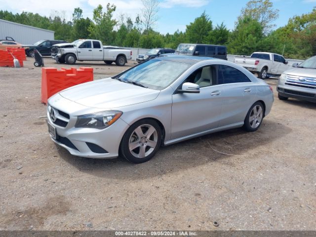 Photo 1 VIN: WDDSJ4GB6FN221320 - MERCEDES-BENZ CLA-CLASS 