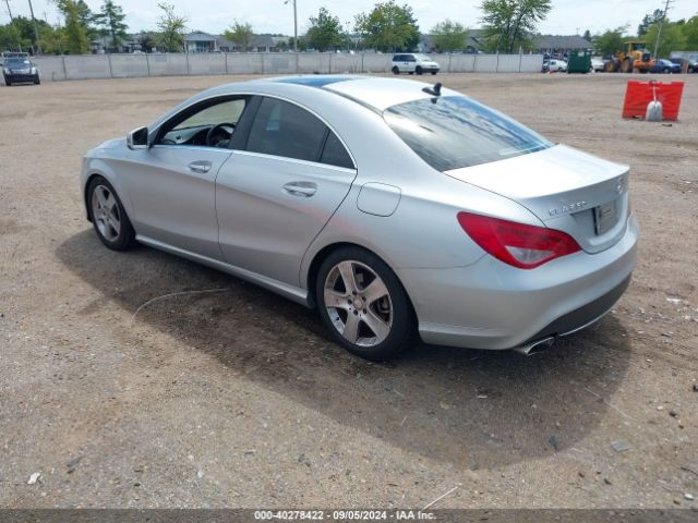 Photo 2 VIN: WDDSJ4GB6FN221320 - MERCEDES-BENZ CLA-CLASS 