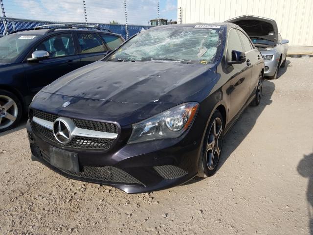 Photo 1 VIN: WDDSJ4GB6FN228333 - MERCEDES-BENZ CLA 250 4M 