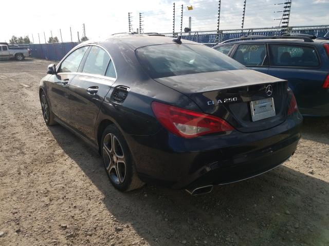 Photo 2 VIN: WDDSJ4GB6FN228333 - MERCEDES-BENZ CLA 250 4M 