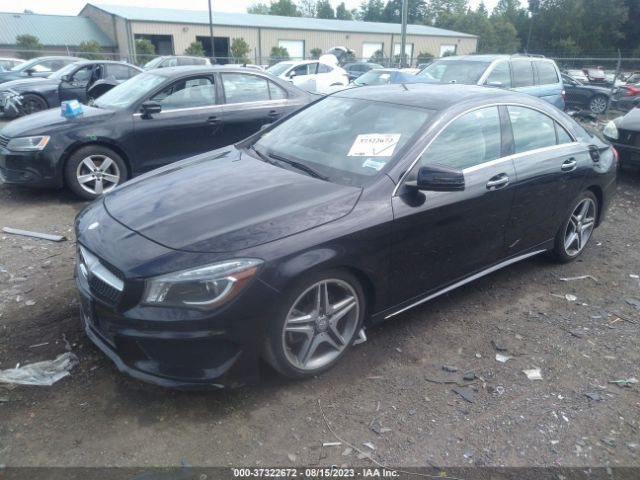 Photo 1 VIN: WDDSJ4GB6FN236352 - MERCEDES-BENZ CLA-CLASS 