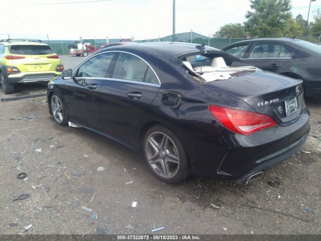 Photo 2 VIN: WDDSJ4GB6FN236352 - MERCEDES-BENZ CLA-CLASS 