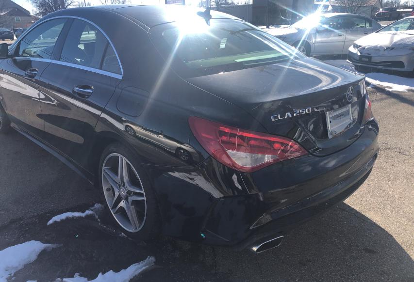 Photo 2 VIN: WDDSJ4GB6FN265088 - MERCEDES-BENZ CLA 250 4M 