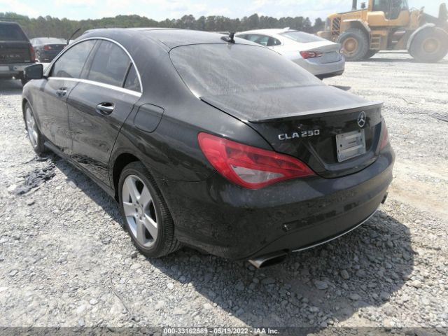 Photo 2 VIN: WDDSJ4GB6GN308216 - MERCEDES-BENZ CLA-CLASS 