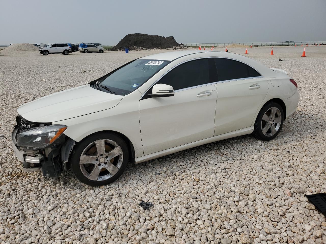 Photo 0 VIN: WDDSJ4GB6GN327820 - MERCEDES-BENZ CLA-KLASSE 