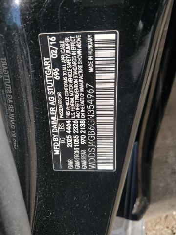 Photo 12 VIN: WDDSJ4GB6GN354967 - MERCEDES-BENZ CLA 250 4M 