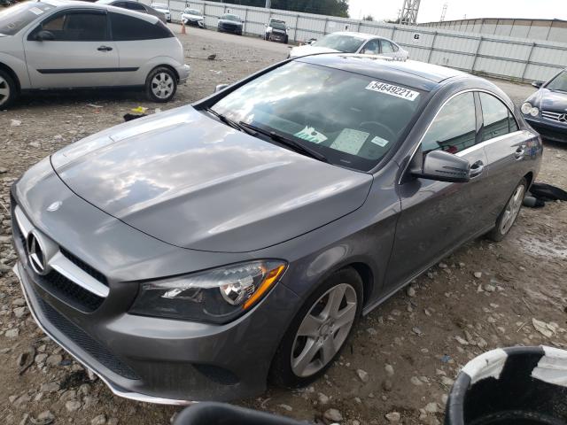 Photo 1 VIN: WDDSJ4GB6HN399733 - MERCEDES-BENZ CLA 250 4M 