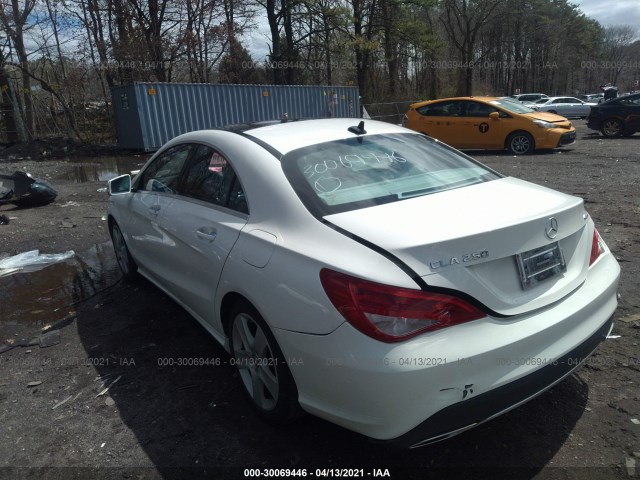 Photo 2 VIN: WDDSJ4GB6HN416806 - MERCEDES-BENZ CLA 