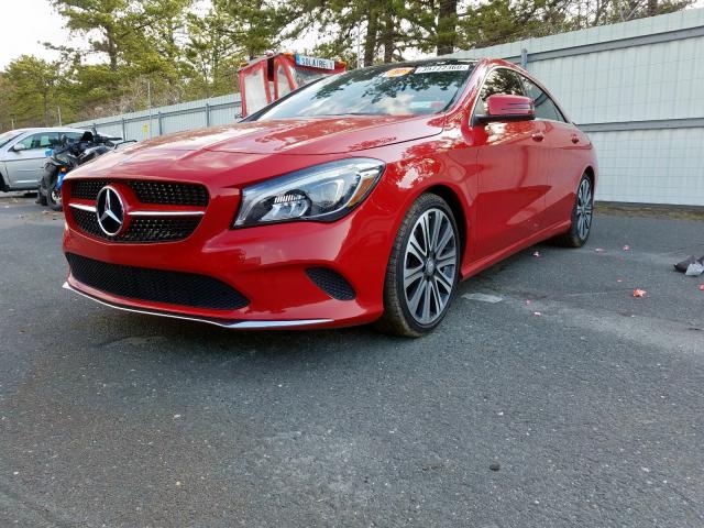 Photo 1 VIN: WDDSJ4GB6HN420130 - MERCEDES-BENZ CLA 250 