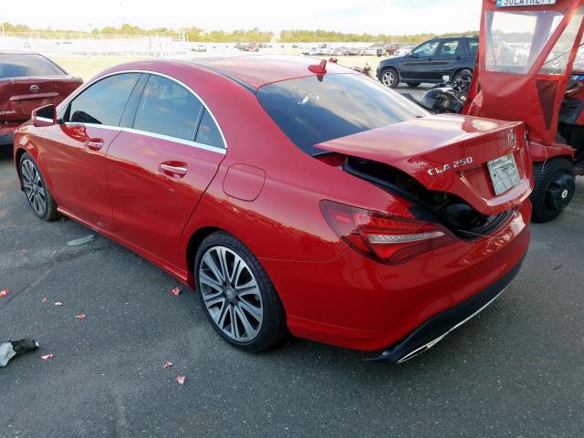 Photo 2 VIN: WDDSJ4GB6HN420130 - MERCEDES-BENZ CLA 250 