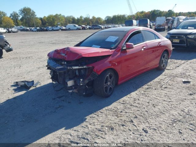 Photo 1 VIN: WDDSJ4GB6JN516765 - MERCEDES-BENZ CLA-CLASS 