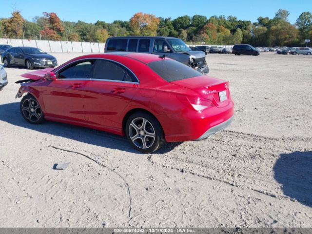 Photo 2 VIN: WDDSJ4GB6JN516765 - MERCEDES-BENZ CLA-CLASS 