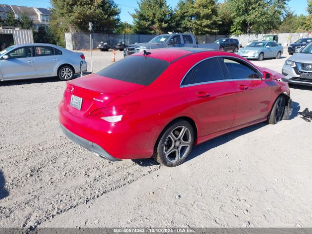 Photo 3 VIN: WDDSJ4GB6JN516765 - MERCEDES-BENZ CLA-CLASS 