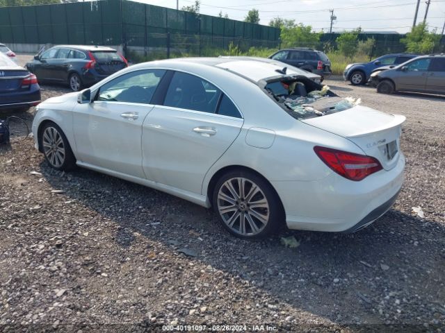 Photo 2 VIN: WDDSJ4GB6JN520850 - MERCEDES-BENZ CLA-CLASS 