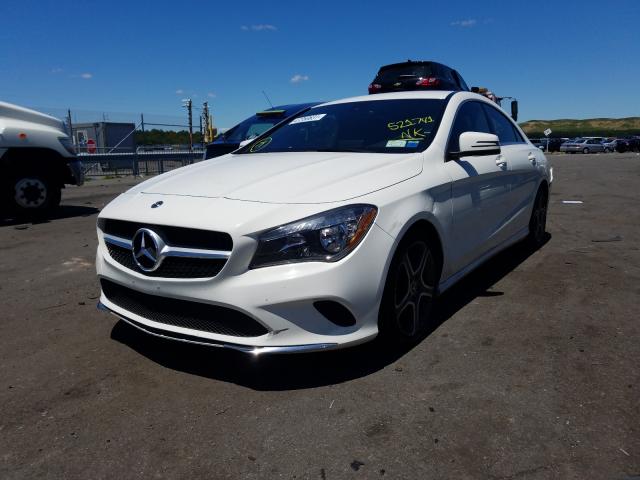 Photo 1 VIN: WDDSJ4GB6JN521741 - MERCEDES-BENZ CLA 250 4M 