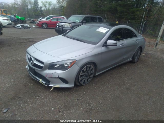 Photo 1 VIN: WDDSJ4GB6JN558059 - MERCEDES-BENZ CLA 