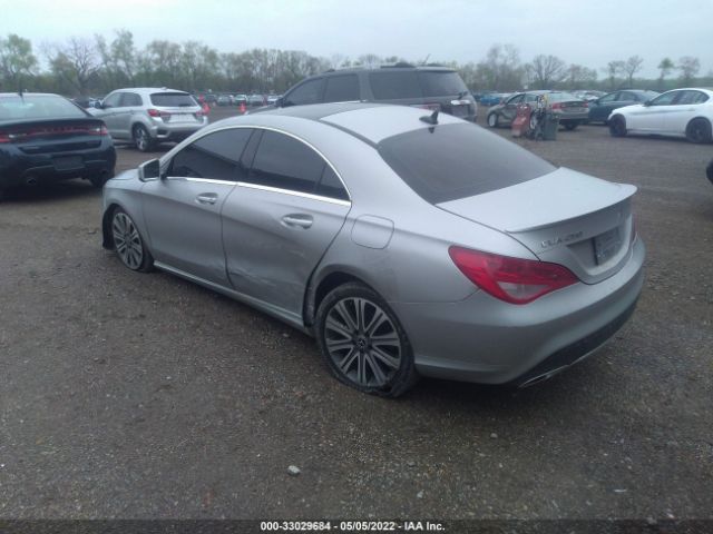 Photo 2 VIN: WDDSJ4GB6JN558059 - MERCEDES-BENZ CLA 