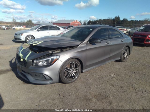 Photo 1 VIN: WDDSJ4GB6JN581826 - MERCEDES-BENZ CLA 