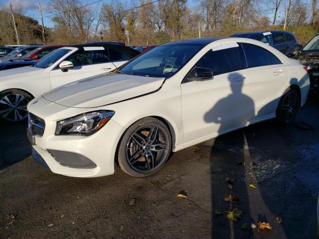 Photo 1 VIN: WDDSJ4GB6JN592082 - MERCEDES-BENZ CLA-CLASS 