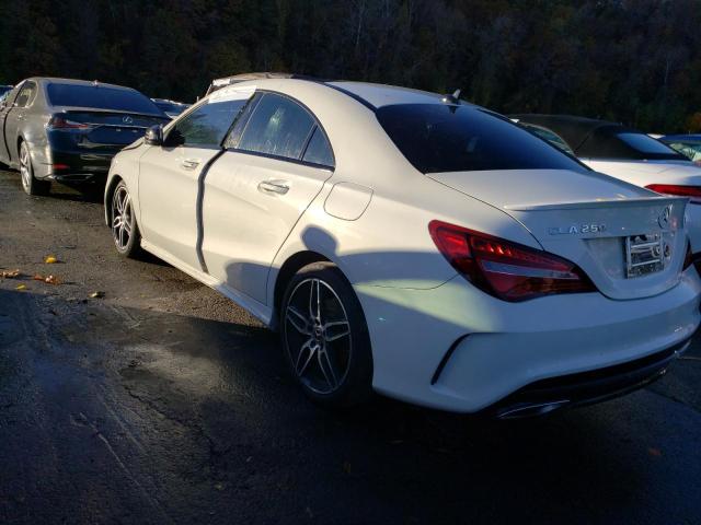 Photo 2 VIN: WDDSJ4GB6JN592082 - MERCEDES-BENZ CLA-CLASS 