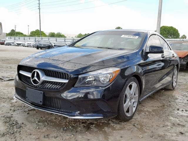 Photo 1 VIN: WDDSJ4GB6JN605381 - MERCEDES-BENZ CLA 250 4M 