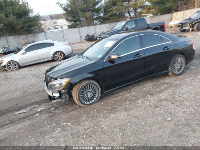 Photo 1 VIN: WDDSJ4GB6JN633598 - MERCEDES-BENZ CLA-CLASS 